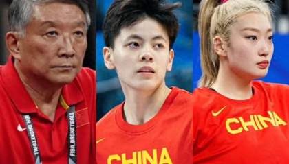 宫鲁鸣动真格了，女篮大换血，3人上桌，2人下桌，杨舒予李梦在列